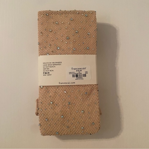 Crystal fishnet tights - Picture 3 of 3